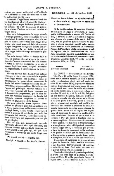 Annali della giurisprudenza italiana raccolta generale delle decisioni delle Corti di cassazione e d'appello in materia civile, criminale, commerciale, di diritto pubblico e amministrativo, e di procedura civile e penale