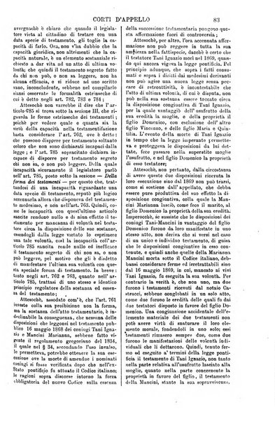 Annali della giurisprudenza italiana raccolta generale delle decisioni delle Corti di cassazione e d'appello in materia civile, criminale, commerciale, di diritto pubblico e amministrativo, e di procedura civile e penale