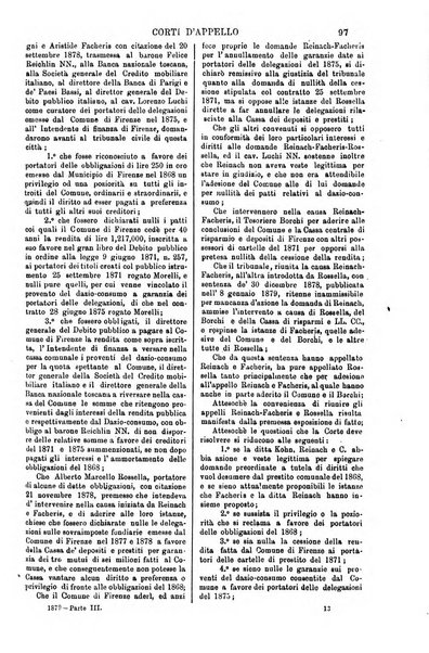 Annali della giurisprudenza italiana raccolta generale delle decisioni delle Corti di cassazione e d'appello in materia civile, criminale, commerciale, di diritto pubblico e amministrativo, e di procedura civile e penale