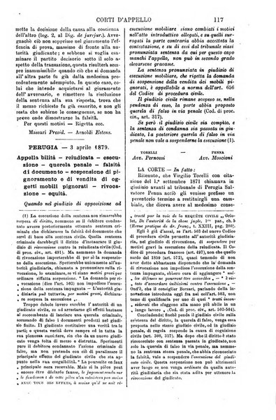 Annali della giurisprudenza italiana raccolta generale delle decisioni delle Corti di cassazione e d'appello in materia civile, criminale, commerciale, di diritto pubblico e amministrativo, e di procedura civile e penale