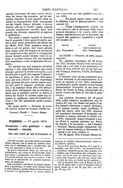 Annali della giurisprudenza italiana raccolta generale delle decisioni delle Corti di cassazione e d'appello in materia civile, criminale, commerciale, di diritto pubblico e amministrativo, e di procedura civile e penale