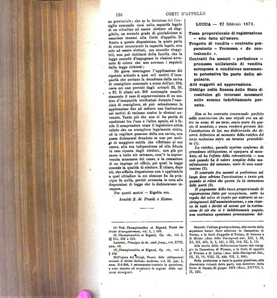 Annali della giurisprudenza italiana raccolta generale delle decisioni delle Corti di cassazione e d'appello in materia civile, criminale, commerciale, di diritto pubblico e amministrativo, e di procedura civile e penale