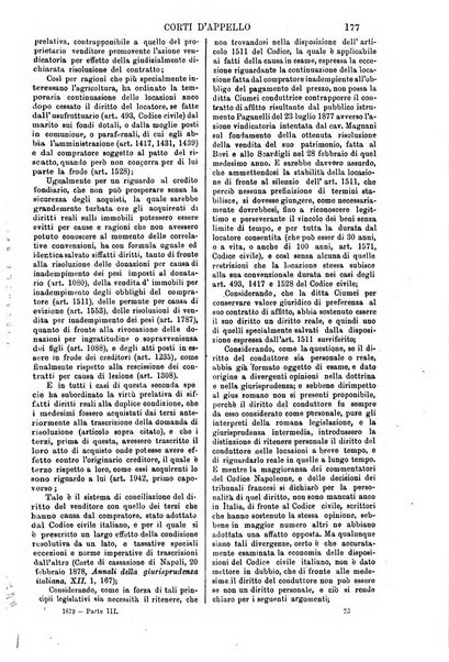 Annali della giurisprudenza italiana raccolta generale delle decisioni delle Corti di cassazione e d'appello in materia civile, criminale, commerciale, di diritto pubblico e amministrativo, e di procedura civile e penale