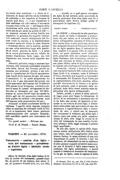 Annali della giurisprudenza italiana raccolta generale delle decisioni delle Corti di cassazione e d'appello in materia civile, criminale, commerciale, di diritto pubblico e amministrativo, e di procedura civile e penale