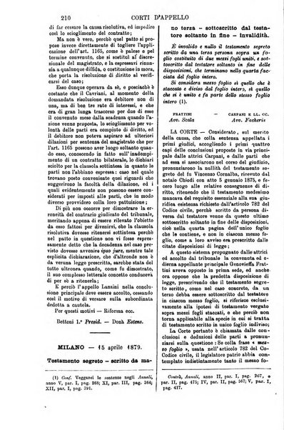 Annali della giurisprudenza italiana raccolta generale delle decisioni delle Corti di cassazione e d'appello in materia civile, criminale, commerciale, di diritto pubblico e amministrativo, e di procedura civile e penale