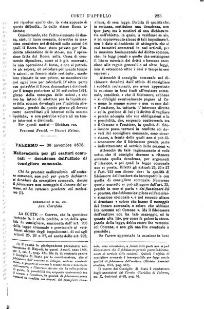 Annali della giurisprudenza italiana raccolta generale delle decisioni delle Corti di cassazione e d'appello in materia civile, criminale, commerciale, di diritto pubblico e amministrativo, e di procedura civile e penale