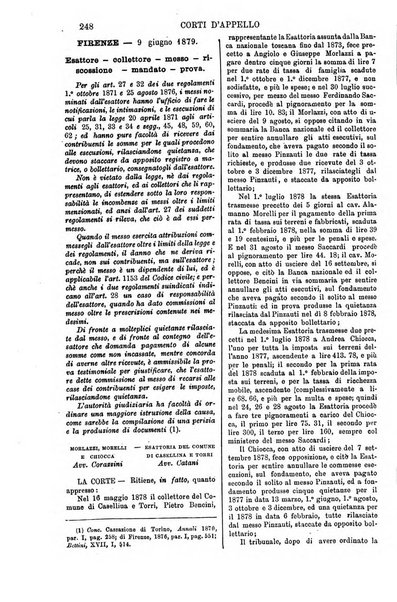 Annali della giurisprudenza italiana raccolta generale delle decisioni delle Corti di cassazione e d'appello in materia civile, criminale, commerciale, di diritto pubblico e amministrativo, e di procedura civile e penale