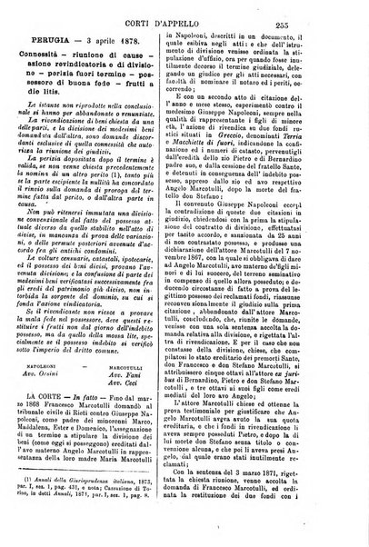 Annali della giurisprudenza italiana raccolta generale delle decisioni delle Corti di cassazione e d'appello in materia civile, criminale, commerciale, di diritto pubblico e amministrativo, e di procedura civile e penale