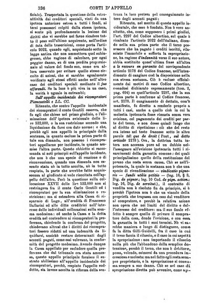 Annali della giurisprudenza italiana raccolta generale delle decisioni delle Corti di cassazione e d'appello in materia civile, criminale, commerciale, di diritto pubblico e amministrativo, e di procedura civile e penale