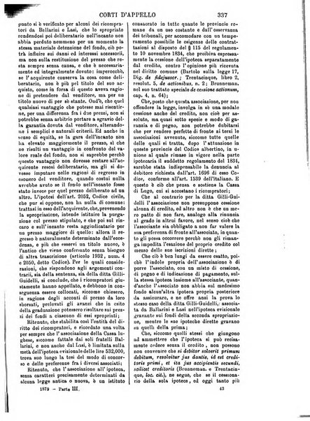 Annali della giurisprudenza italiana raccolta generale delle decisioni delle Corti di cassazione e d'appello in materia civile, criminale, commerciale, di diritto pubblico e amministrativo, e di procedura civile e penale