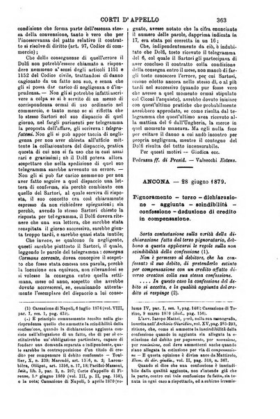 Annali della giurisprudenza italiana raccolta generale delle decisioni delle Corti di cassazione e d'appello in materia civile, criminale, commerciale, di diritto pubblico e amministrativo, e di procedura civile e penale