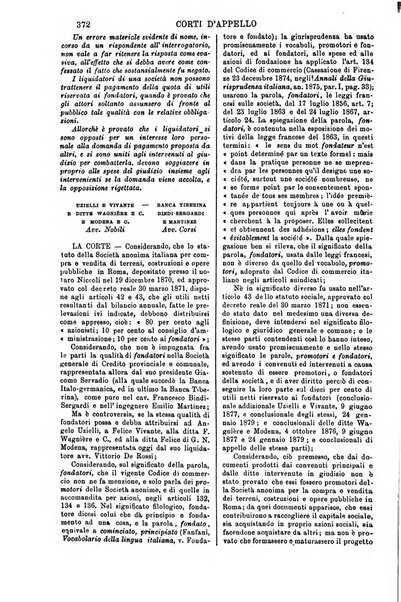 Annali della giurisprudenza italiana raccolta generale delle decisioni delle Corti di cassazione e d'appello in materia civile, criminale, commerciale, di diritto pubblico e amministrativo, e di procedura civile e penale