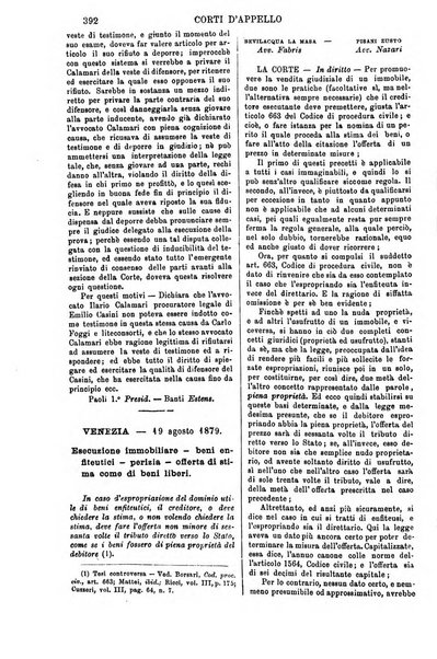 Annali della giurisprudenza italiana raccolta generale delle decisioni delle Corti di cassazione e d'appello in materia civile, criminale, commerciale, di diritto pubblico e amministrativo, e di procedura civile e penale