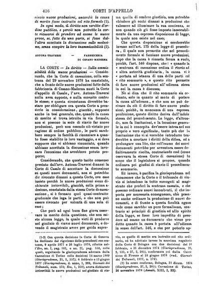 Annali della giurisprudenza italiana raccolta generale delle decisioni delle Corti di cassazione e d'appello in materia civile, criminale, commerciale, di diritto pubblico e amministrativo, e di procedura civile e penale