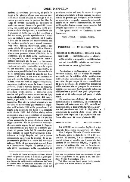 Annali della giurisprudenza italiana raccolta generale delle decisioni delle Corti di cassazione e d'appello in materia civile, criminale, commerciale, di diritto pubblico e amministrativo, e di procedura civile e penale