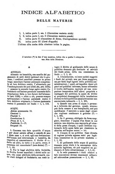 Annali della giurisprudenza italiana raccolta generale delle decisioni delle Corti di cassazione e d'appello in materia civile, criminale, commerciale, di diritto pubblico e amministrativo, e di procedura civile e penale