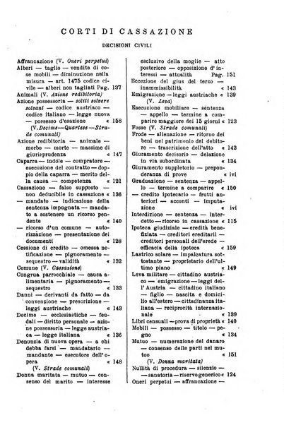 Annali della giurisprudenza italiana raccolta generale delle decisioni delle Corti di cassazione e d'appello in materia civile, criminale, commerciale, di diritto pubblico e amministrativo, e di procedura civile e penale