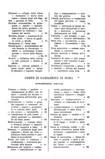 Annali della giurisprudenza italiana raccolta generale delle decisioni delle Corti di cassazione e d'appello in materia civile, criminale, commerciale, di diritto pubblico e amministrativo, e di procedura civile e penale