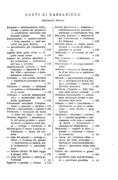 Annali della giurisprudenza italiana raccolta generale delle decisioni delle Corti di cassazione e d'appello in materia civile, criminale, commerciale, di diritto pubblico e amministrativo, e di procedura civile e penale