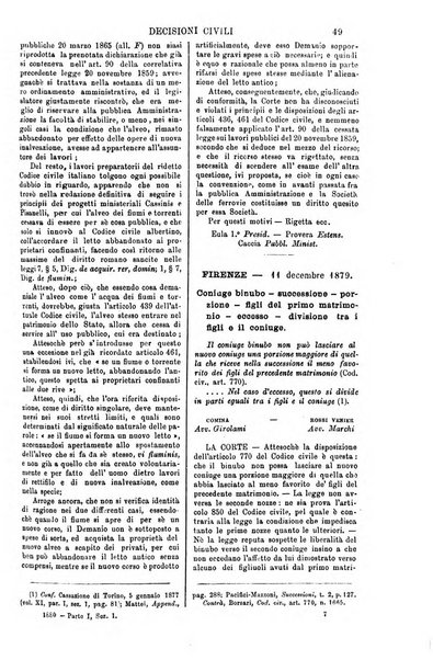 Annali della giurisprudenza italiana raccolta generale delle decisioni delle Corti di cassazione e d'appello in materia civile, criminale, commerciale, di diritto pubblico e amministrativo, e di procedura civile e penale