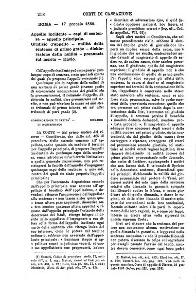 Annali della giurisprudenza italiana raccolta generale delle decisioni delle Corti di cassazione e d'appello in materia civile, criminale, commerciale, di diritto pubblico e amministrativo, e di procedura civile e penale