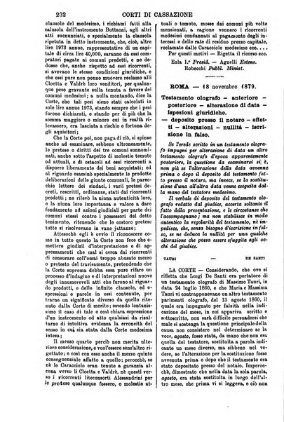 Annali della giurisprudenza italiana raccolta generale delle decisioni delle Corti di cassazione e d'appello in materia civile, criminale, commerciale, di diritto pubblico e amministrativo, e di procedura civile e penale