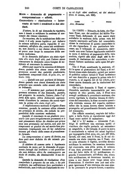 Annali della giurisprudenza italiana raccolta generale delle decisioni delle Corti di cassazione e d'appello in materia civile, criminale, commerciale, di diritto pubblico e amministrativo, e di procedura civile e penale