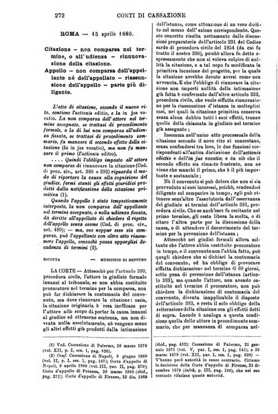 Annali della giurisprudenza italiana raccolta generale delle decisioni delle Corti di cassazione e d'appello in materia civile, criminale, commerciale, di diritto pubblico e amministrativo, e di procedura civile e penale