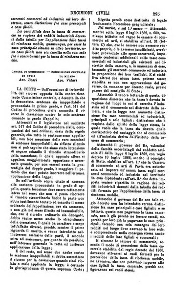 Annali della giurisprudenza italiana raccolta generale delle decisioni delle Corti di cassazione e d'appello in materia civile, criminale, commerciale, di diritto pubblico e amministrativo, e di procedura civile e penale