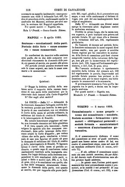 Annali della giurisprudenza italiana raccolta generale delle decisioni delle Corti di cassazione e d'appello in materia civile, criminale, commerciale, di diritto pubblico e amministrativo, e di procedura civile e penale