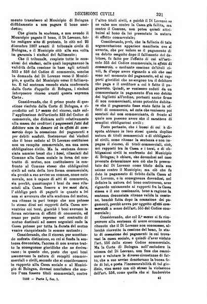 Annali della giurisprudenza italiana raccolta generale delle decisioni delle Corti di cassazione e d'appello in materia civile, criminale, commerciale, di diritto pubblico e amministrativo, e di procedura civile e penale