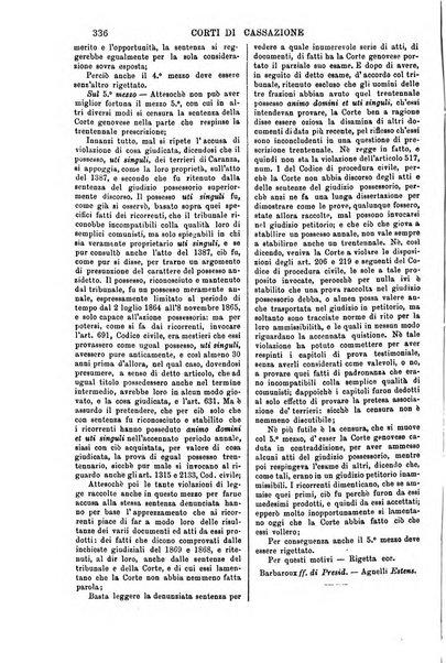 Annali della giurisprudenza italiana raccolta generale delle decisioni delle Corti di cassazione e d'appello in materia civile, criminale, commerciale, di diritto pubblico e amministrativo, e di procedura civile e penale