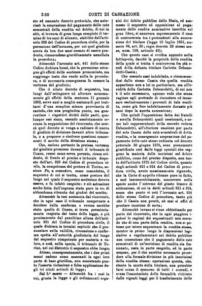 Annali della giurisprudenza italiana raccolta generale delle decisioni delle Corti di cassazione e d'appello in materia civile, criminale, commerciale, di diritto pubblico e amministrativo, e di procedura civile e penale