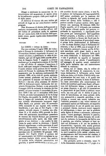 Annali della giurisprudenza italiana raccolta generale delle decisioni delle Corti di cassazione e d'appello in materia civile, criminale, commerciale, di diritto pubblico e amministrativo, e di procedura civile e penale