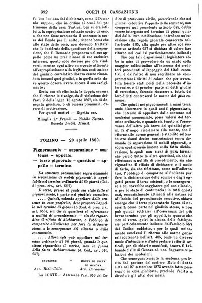 Annali della giurisprudenza italiana raccolta generale delle decisioni delle Corti di cassazione e d'appello in materia civile, criminale, commerciale, di diritto pubblico e amministrativo, e di procedura civile e penale