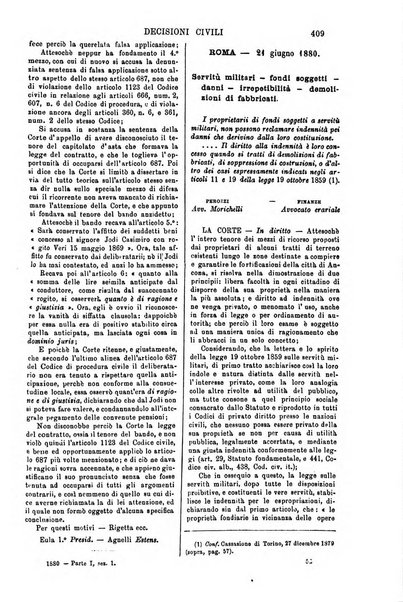 Annali della giurisprudenza italiana raccolta generale delle decisioni delle Corti di cassazione e d'appello in materia civile, criminale, commerciale, di diritto pubblico e amministrativo, e di procedura civile e penale