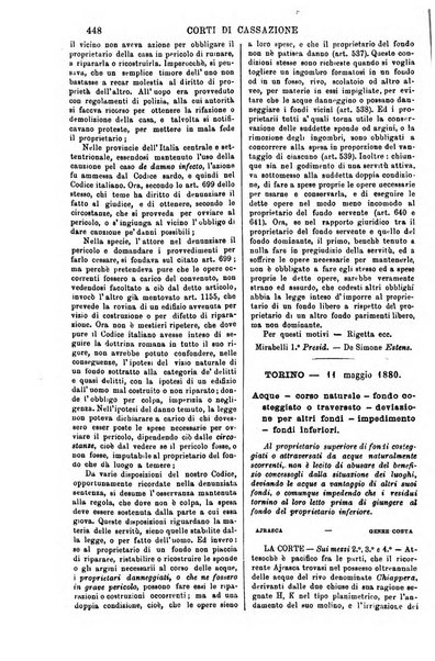 Annali della giurisprudenza italiana raccolta generale delle decisioni delle Corti di cassazione e d'appello in materia civile, criminale, commerciale, di diritto pubblico e amministrativo, e di procedura civile e penale