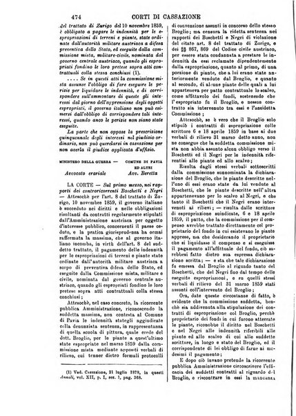 Annali della giurisprudenza italiana raccolta generale delle decisioni delle Corti di cassazione e d'appello in materia civile, criminale, commerciale, di diritto pubblico e amministrativo, e di procedura civile e penale