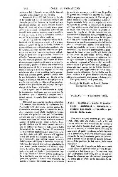 Annali della giurisprudenza italiana raccolta generale delle decisioni delle Corti di cassazione e d'appello in materia civile, criminale, commerciale, di diritto pubblico e amministrativo, e di procedura civile e penale