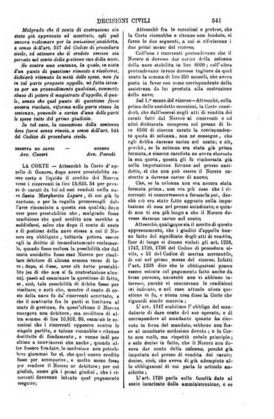 Annali della giurisprudenza italiana raccolta generale delle decisioni delle Corti di cassazione e d'appello in materia civile, criminale, commerciale, di diritto pubblico e amministrativo, e di procedura civile e penale