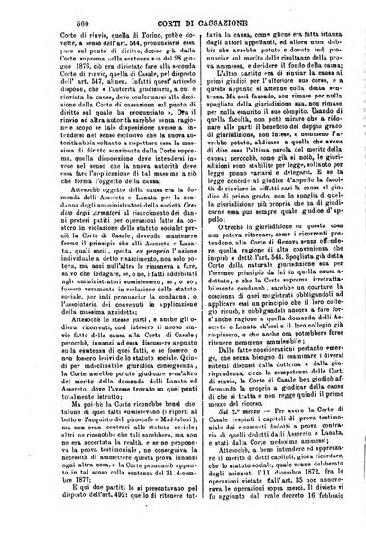 Annali della giurisprudenza italiana raccolta generale delle decisioni delle Corti di cassazione e d'appello in materia civile, criminale, commerciale, di diritto pubblico e amministrativo, e di procedura civile e penale