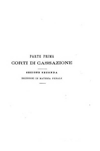 Annali della giurisprudenza italiana raccolta generale delle decisioni delle Corti di cassazione e d'appello in materia civile, criminale, commerciale, di diritto pubblico e amministrativo, e di procedura civile e penale