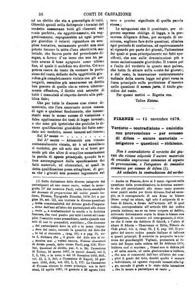 Annali della giurisprudenza italiana raccolta generale delle decisioni delle Corti di cassazione e d'appello in materia civile, criminale, commerciale, di diritto pubblico e amministrativo, e di procedura civile e penale