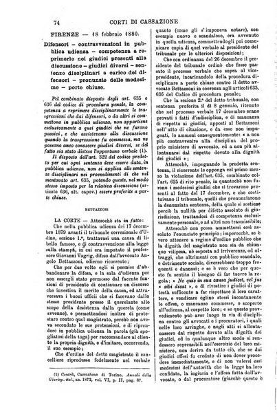 Annali della giurisprudenza italiana raccolta generale delle decisioni delle Corti di cassazione e d'appello in materia civile, criminale, commerciale, di diritto pubblico e amministrativo, e di procedura civile e penale