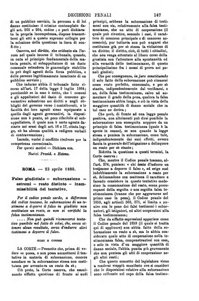 Annali della giurisprudenza italiana raccolta generale delle decisioni delle Corti di cassazione e d'appello in materia civile, criminale, commerciale, di diritto pubblico e amministrativo, e di procedura civile e penale