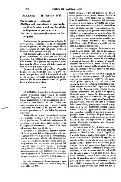 Annali della giurisprudenza italiana raccolta generale delle decisioni delle Corti di cassazione e d'appello in materia civile, criminale, commerciale, di diritto pubblico e amministrativo, e di procedura civile e penale