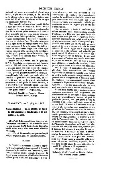 Annali della giurisprudenza italiana raccolta generale delle decisioni delle Corti di cassazione e d'appello in materia civile, criminale, commerciale, di diritto pubblico e amministrativo, e di procedura civile e penale