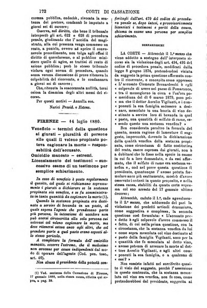 Annali della giurisprudenza italiana raccolta generale delle decisioni delle Corti di cassazione e d'appello in materia civile, criminale, commerciale, di diritto pubblico e amministrativo, e di procedura civile e penale