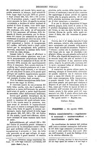 Annali della giurisprudenza italiana raccolta generale delle decisioni delle Corti di cassazione e d'appello in materia civile, criminale, commerciale, di diritto pubblico e amministrativo, e di procedura civile e penale