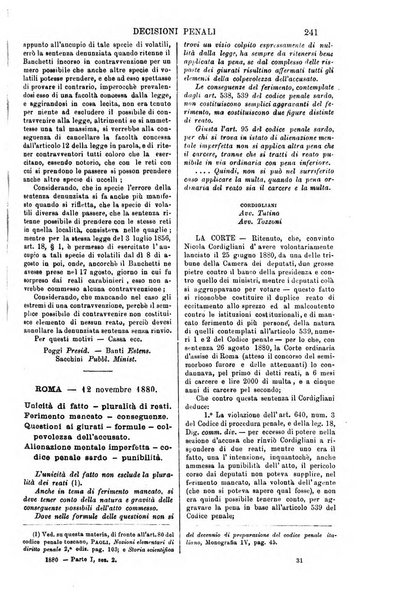 Annali della giurisprudenza italiana raccolta generale delle decisioni delle Corti di cassazione e d'appello in materia civile, criminale, commerciale, di diritto pubblico e amministrativo, e di procedura civile e penale